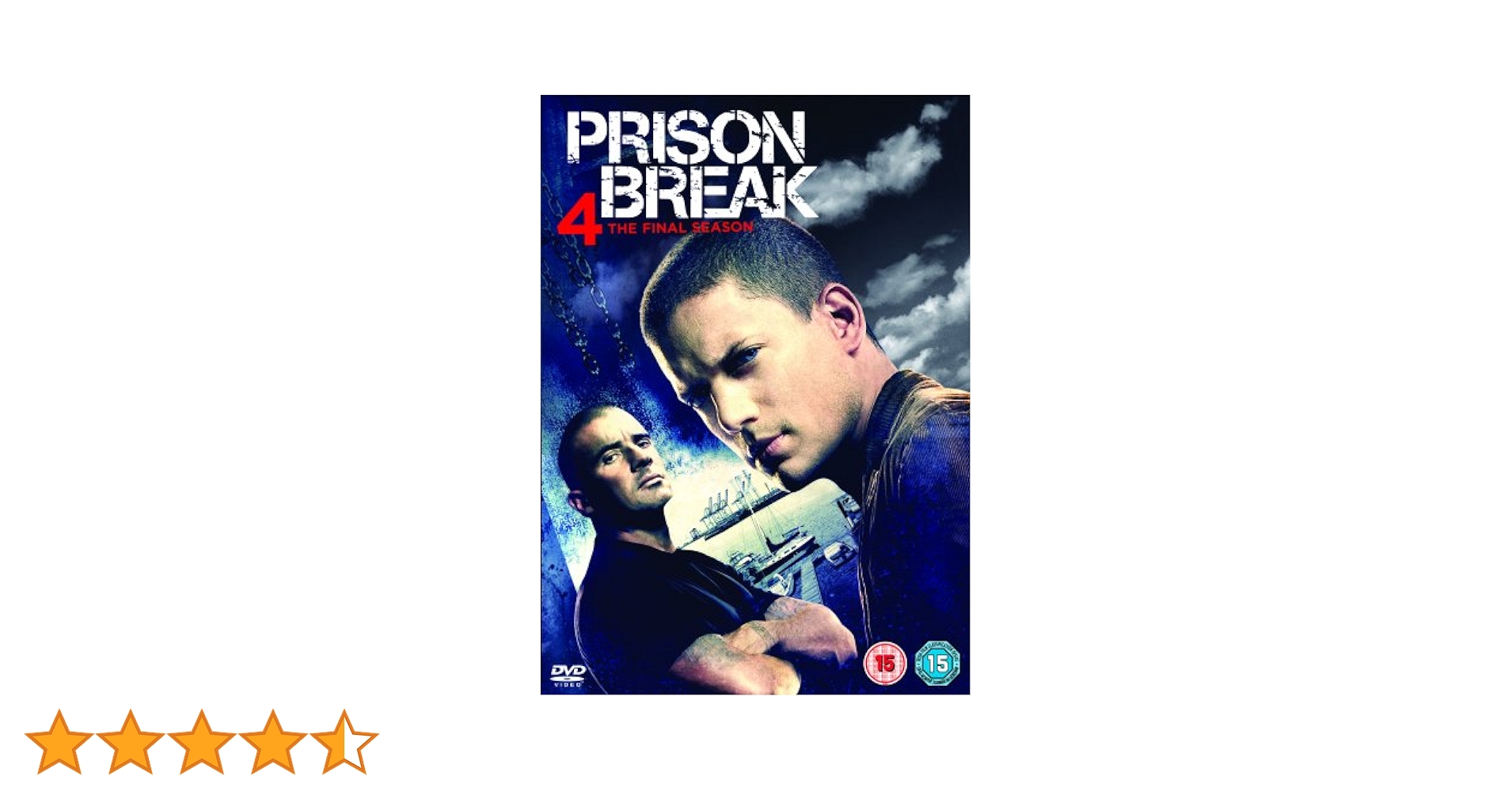 (未使用･未開封品)　Prison Break: Season 4 [DVD] [Import] og8985z Prison Break The Complete Season 4 Four 4th Fourth Final DVD
